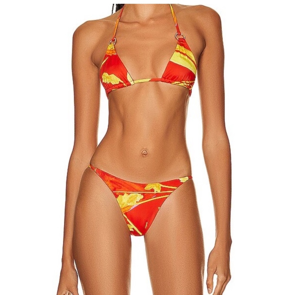 Louisa Ballou Mini Ring Bikini Set